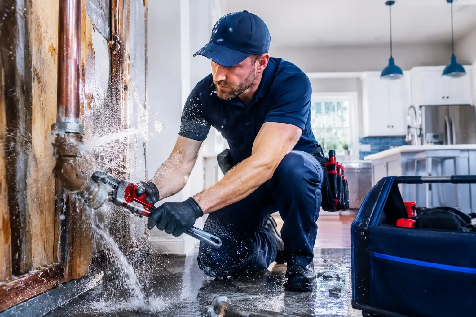 Local emergency pipe repair professionals in Climbing Hill, IA