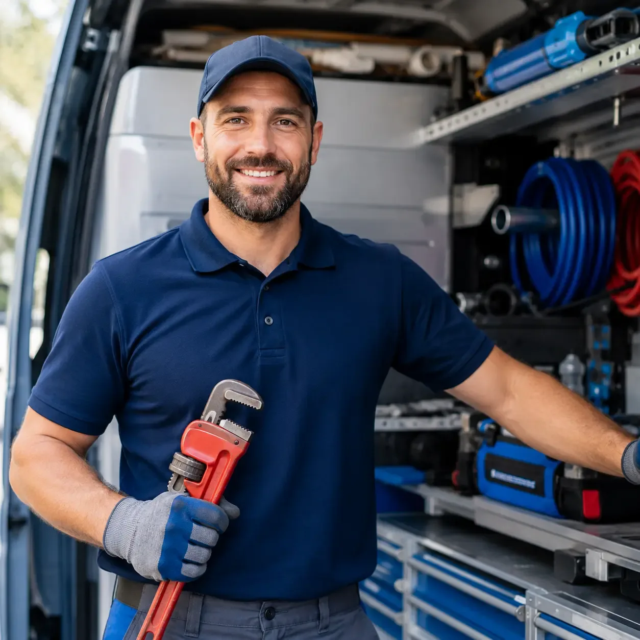 Local emergency plumbing professionals in Climbing Hill, IA