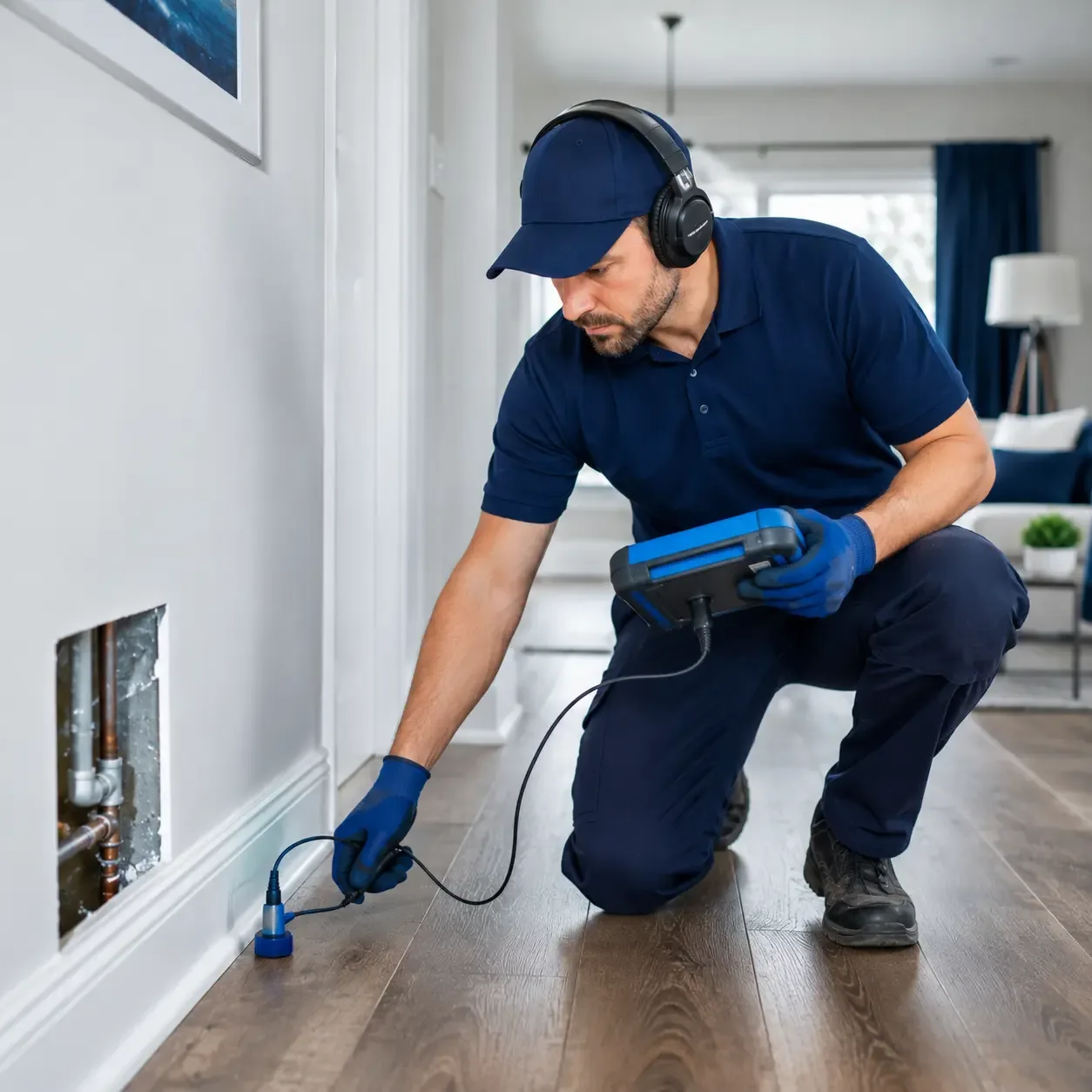 Emergency plumbing professionals serving Climbing Hill, IA